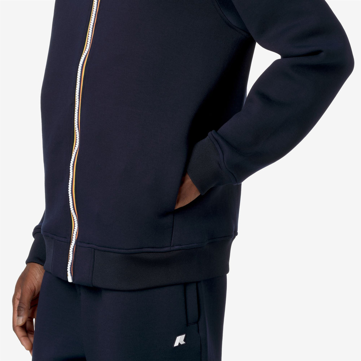 RAINER SPACER - Polaire - Veste - Homme - Blue Depth