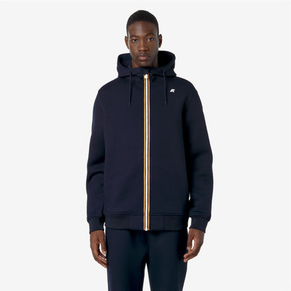 RAINER SPACER - Polaire - Veste - Homme - Blue Depth