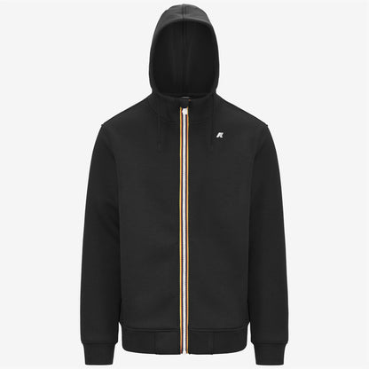 RAINER SPACER - Polaire - Veste - Homme - Black Pure