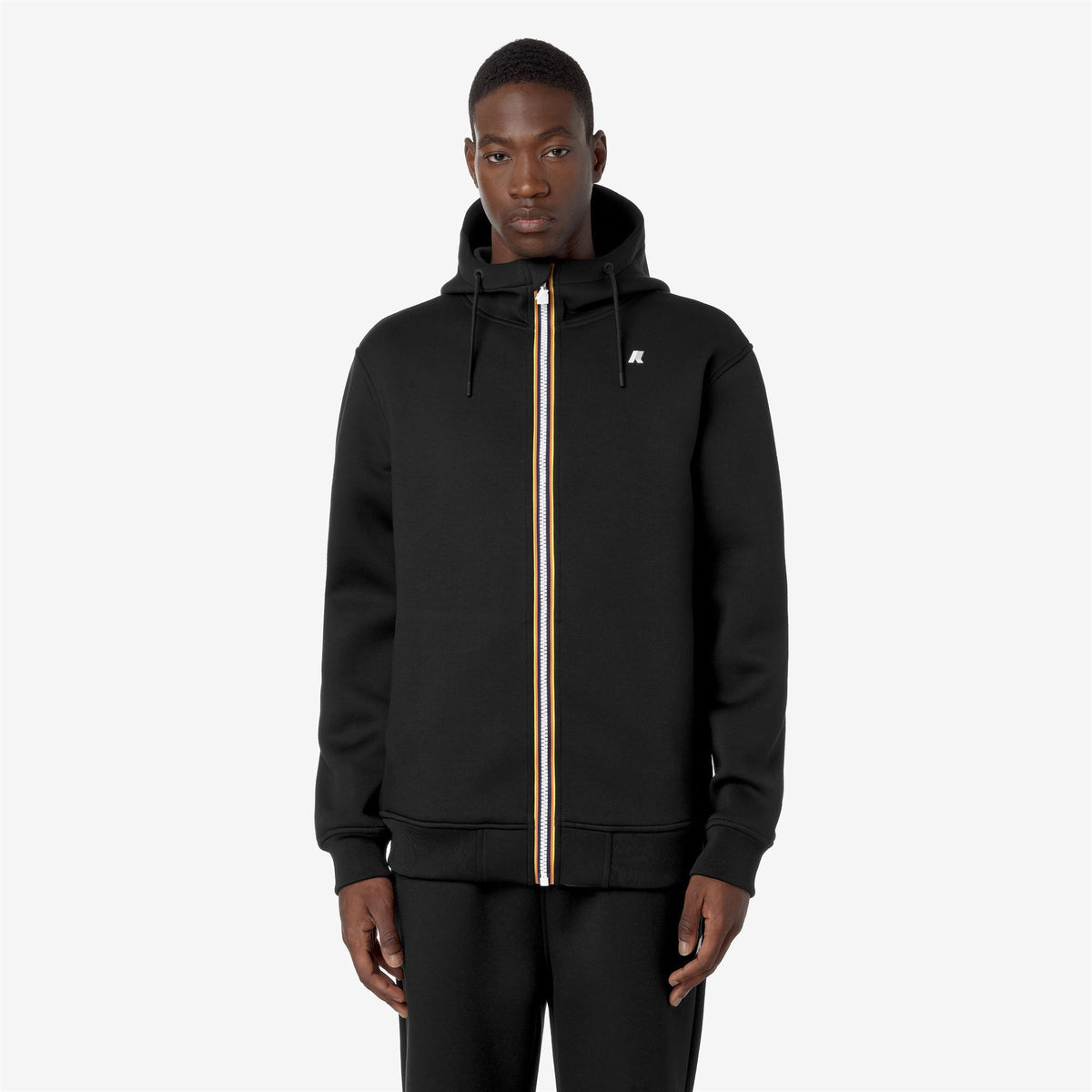 RAINER SPACER - Polaire - Veste - Homme - Black Pure