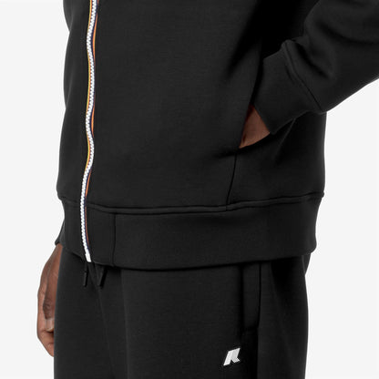 RAINER SPACER - Polaire - Veste - Homme - Black Pure