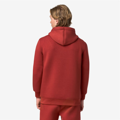 RAINER SPACER - Polaire - Veste - Homme - Red Dk Chili