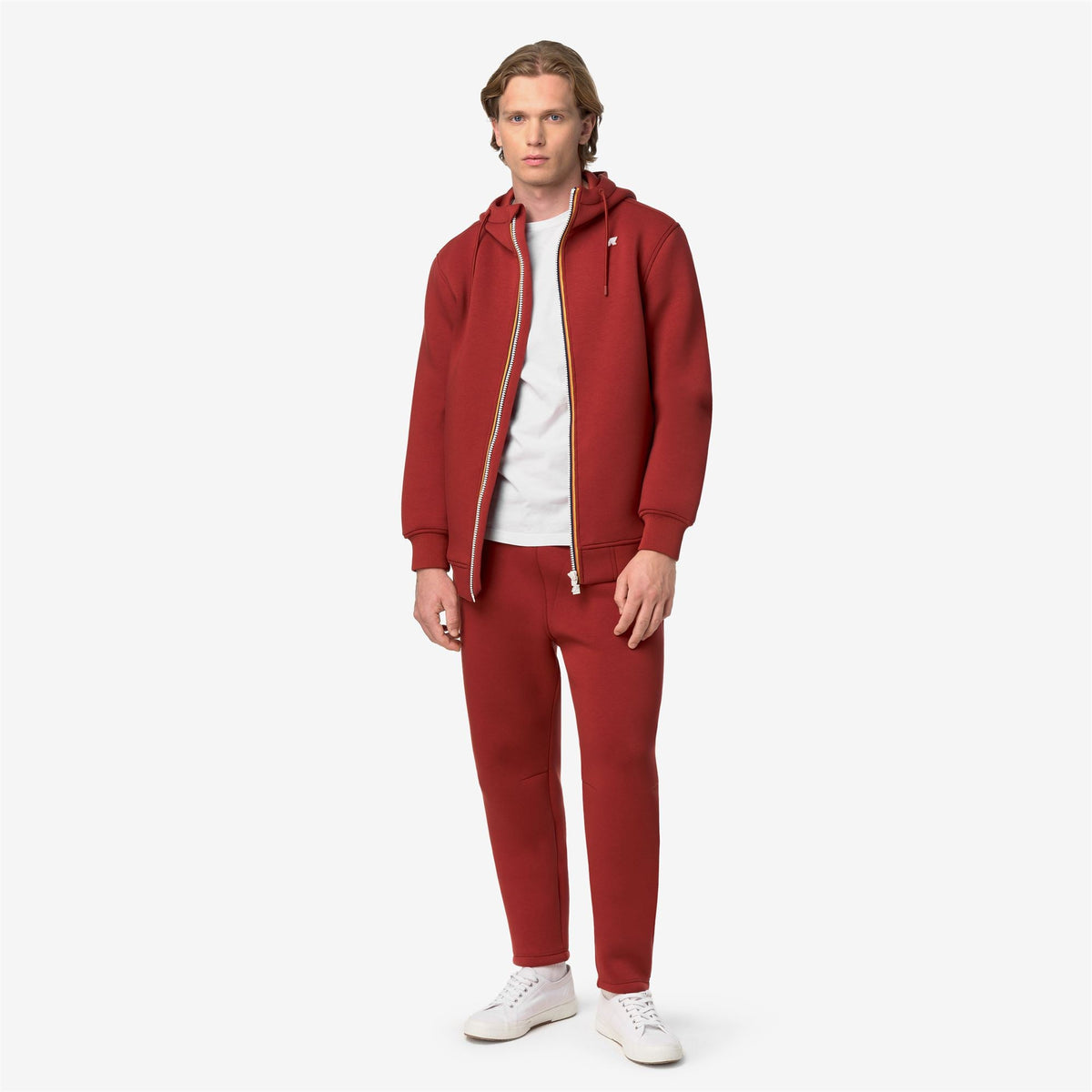 RAINER SPACER - Polaire - Veste - Homme - Red Dk Chili