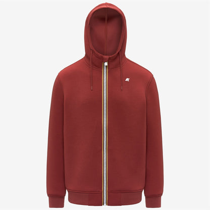 RAINER SPACER - Polaire - Veste - Homme - Red Dk Chili