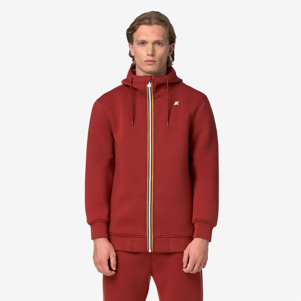 RAINER SPACER - Polaire - Veste - Homme - Red Dk Chili