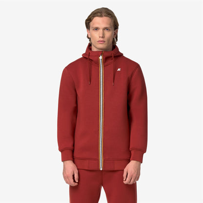RAINER SPACER - Polaire - Veste - Homme - Red Dk Chili