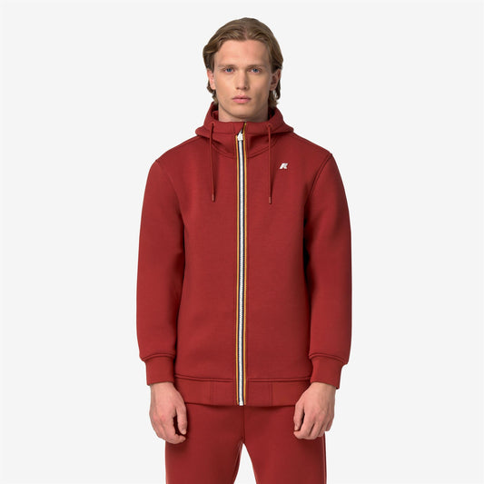 RAINER SPACER - Polaire - Veste - Homme - Red Dk Chili