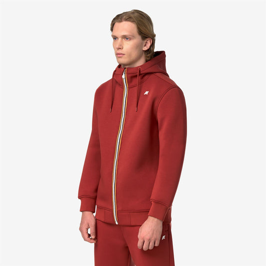 RAINER SPACER - Polaire - Veste - Homme - Red Dk Chili