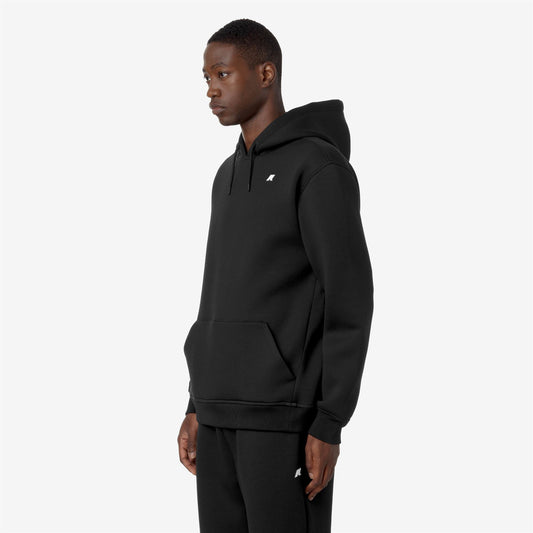 BERNIE SPACER - Polaire - Pull-over - Homme - Black Pure