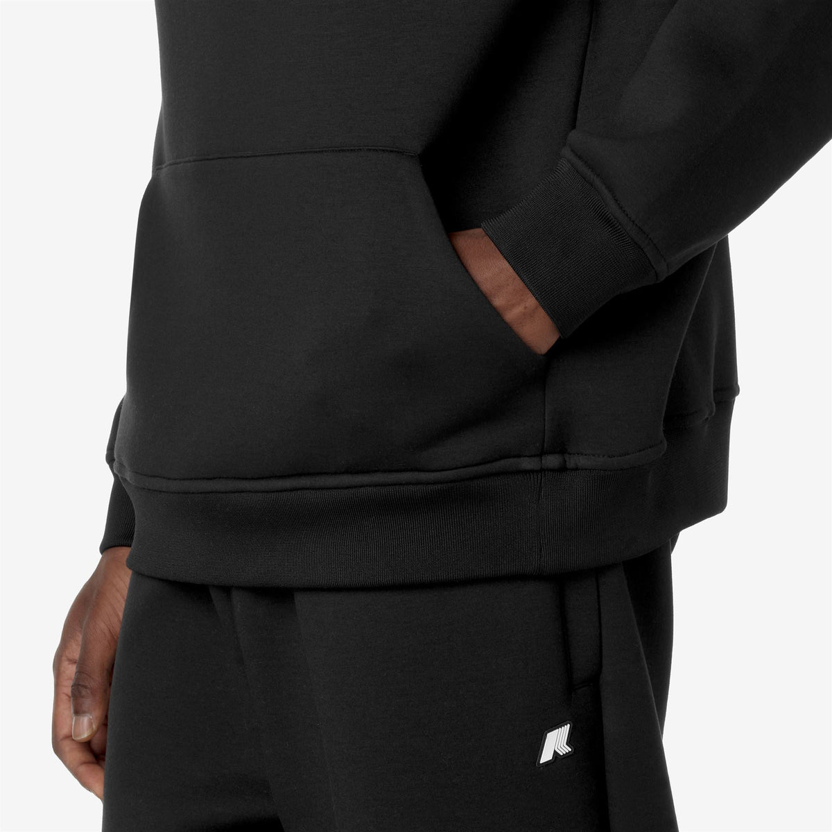 BERNIE SPACER - Polaire - Pull-over - Homme - Black Pure