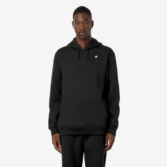 BERNIE SPACER - Polaire - Pull-over - Homme - Black Pure