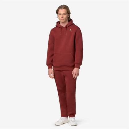 BERNIE SPACER - Polaire - Pull-over - Homme - Red Dk Chili