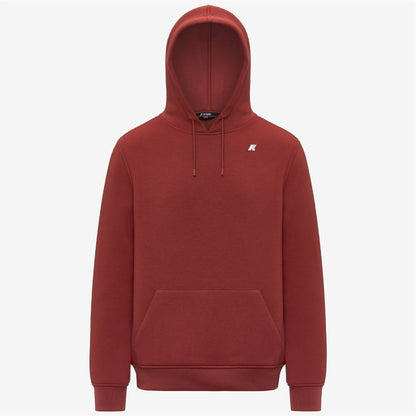 BERNIE SPACER - Polaire - Pull-over - Homme - Red Dk Chili