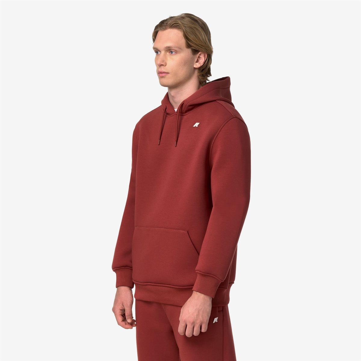 BERNIE SPACER - Polaire - Pull-over - Homme - Red Dk Chili