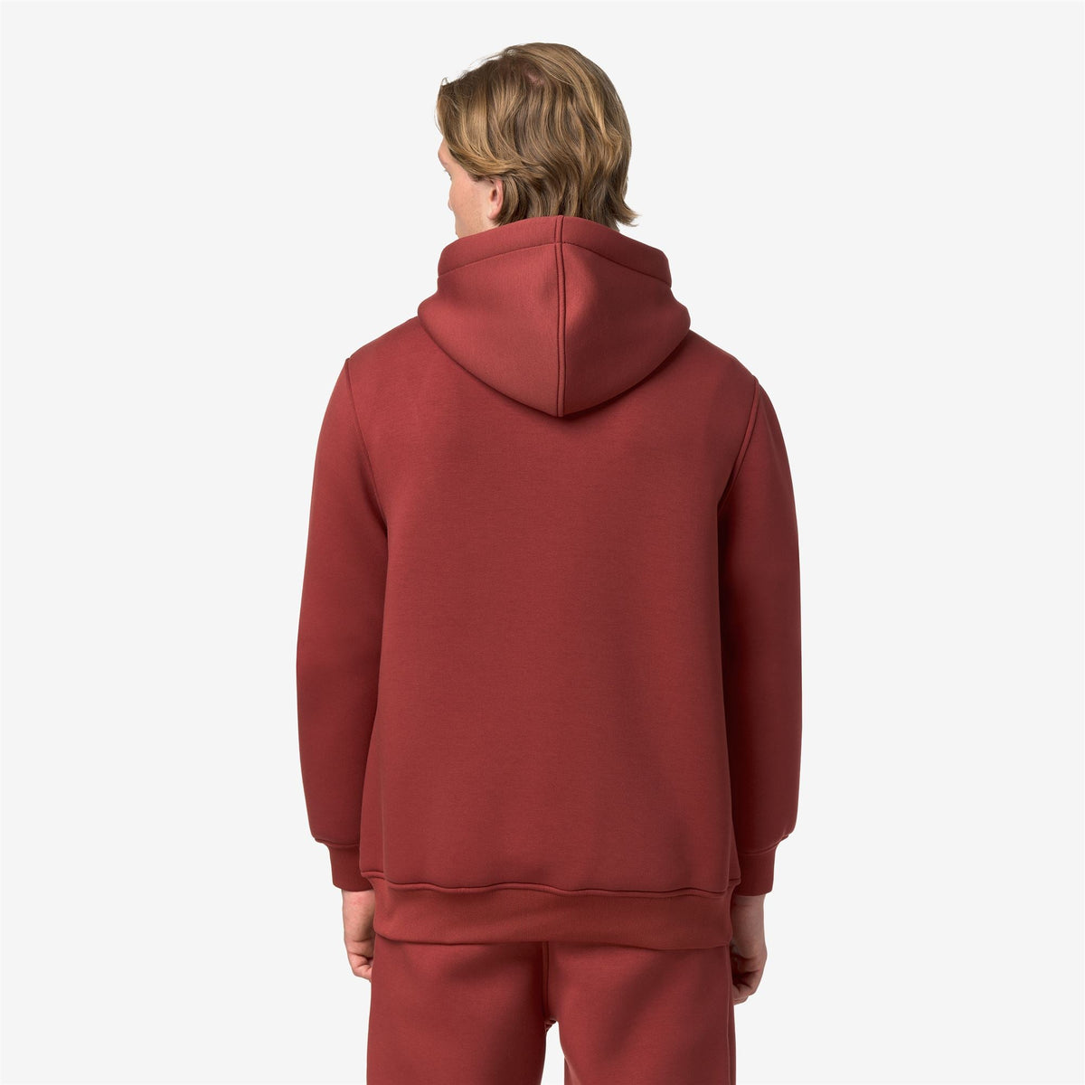BERNIE SPACER - Polaire - Pull-over - Homme - Red Dk Chili