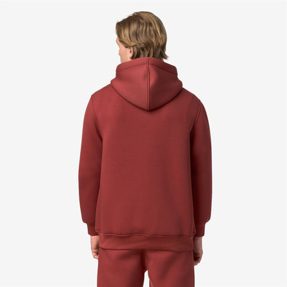 BERNIE SPACER - Polaire - Pull-over - Homme - Red Dk Chili