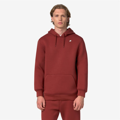 BERNIE SPACER - Polaire - Pull-over - Homme - Red Dk Chili