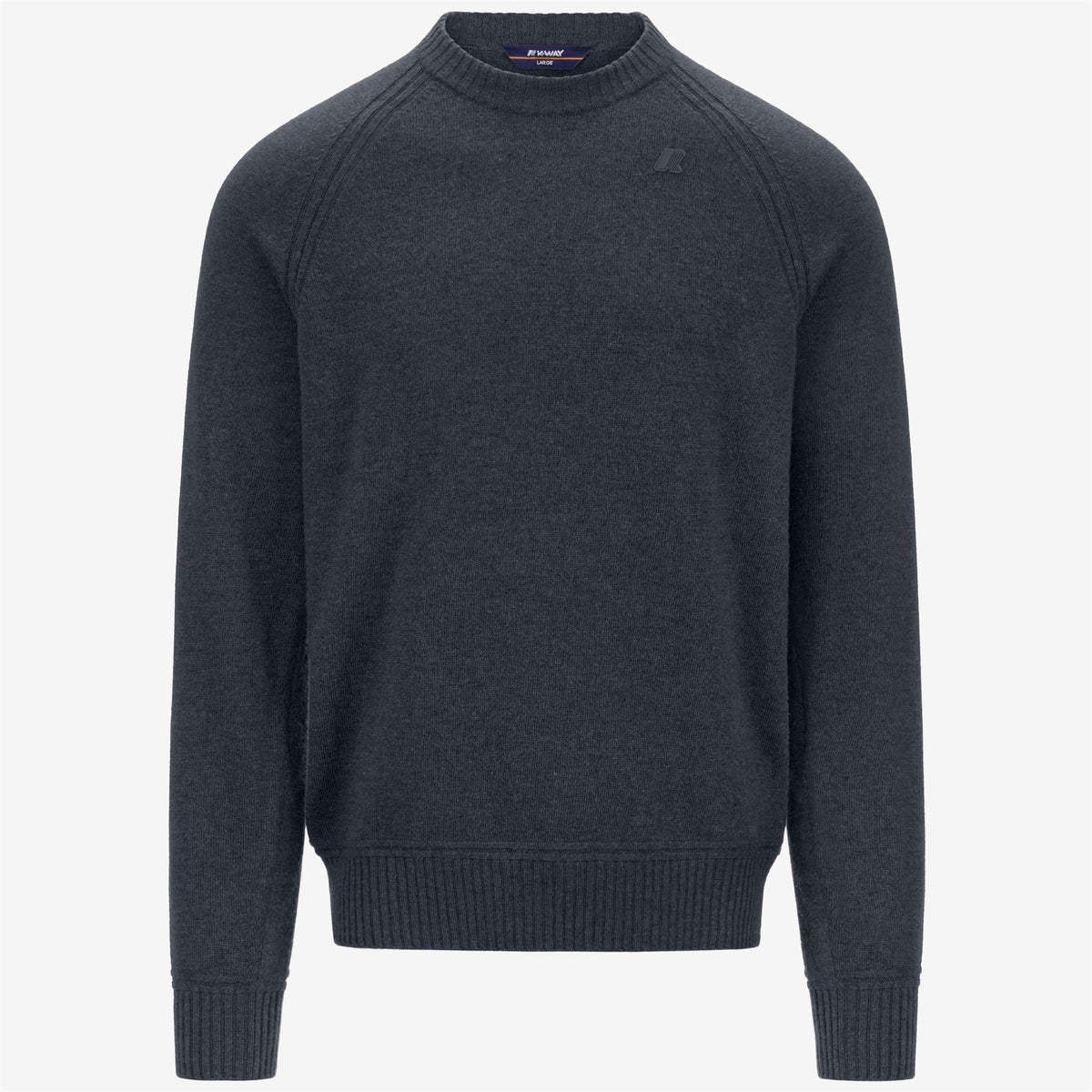 SEBAS WOOL CASHMERE - Maille - Pull-over - Homme - Carbon Mel