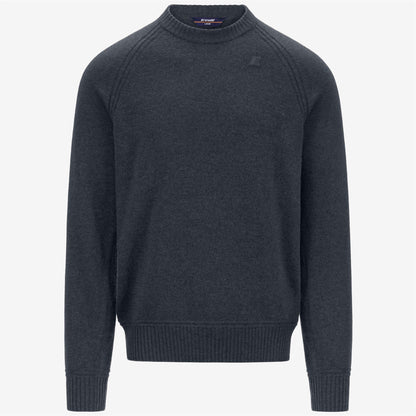 SEBAS WOOL CASHMERE - Maille - Pull-over - Homme - Carbon Mel