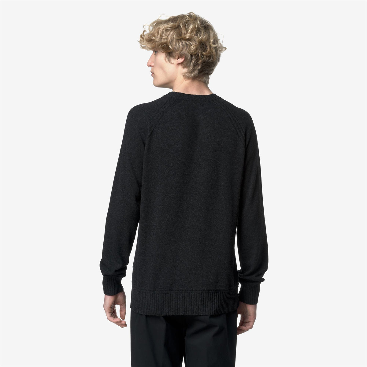 SEBAS WOOL CASHMERE - Maille - Pull-over - Homme - Carbon Mel