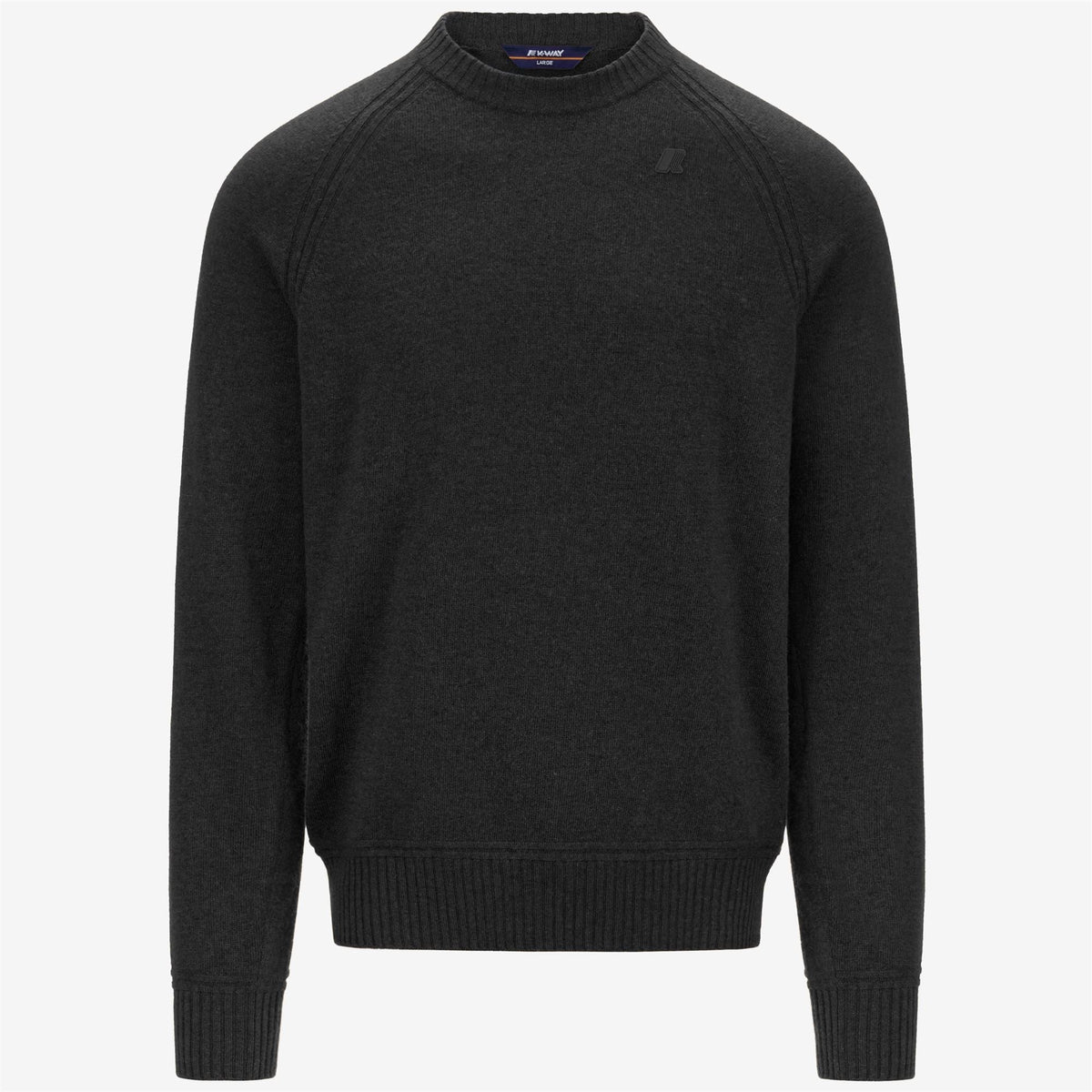 SEBAS WOOL CASHMERE - Maille - Pull-over - Homme - Black Pure
