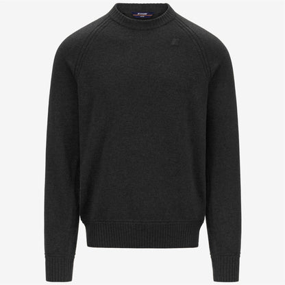 SEBAS WOOL CASHMERE - Maille - Pull-over - Homme - Black Pure
