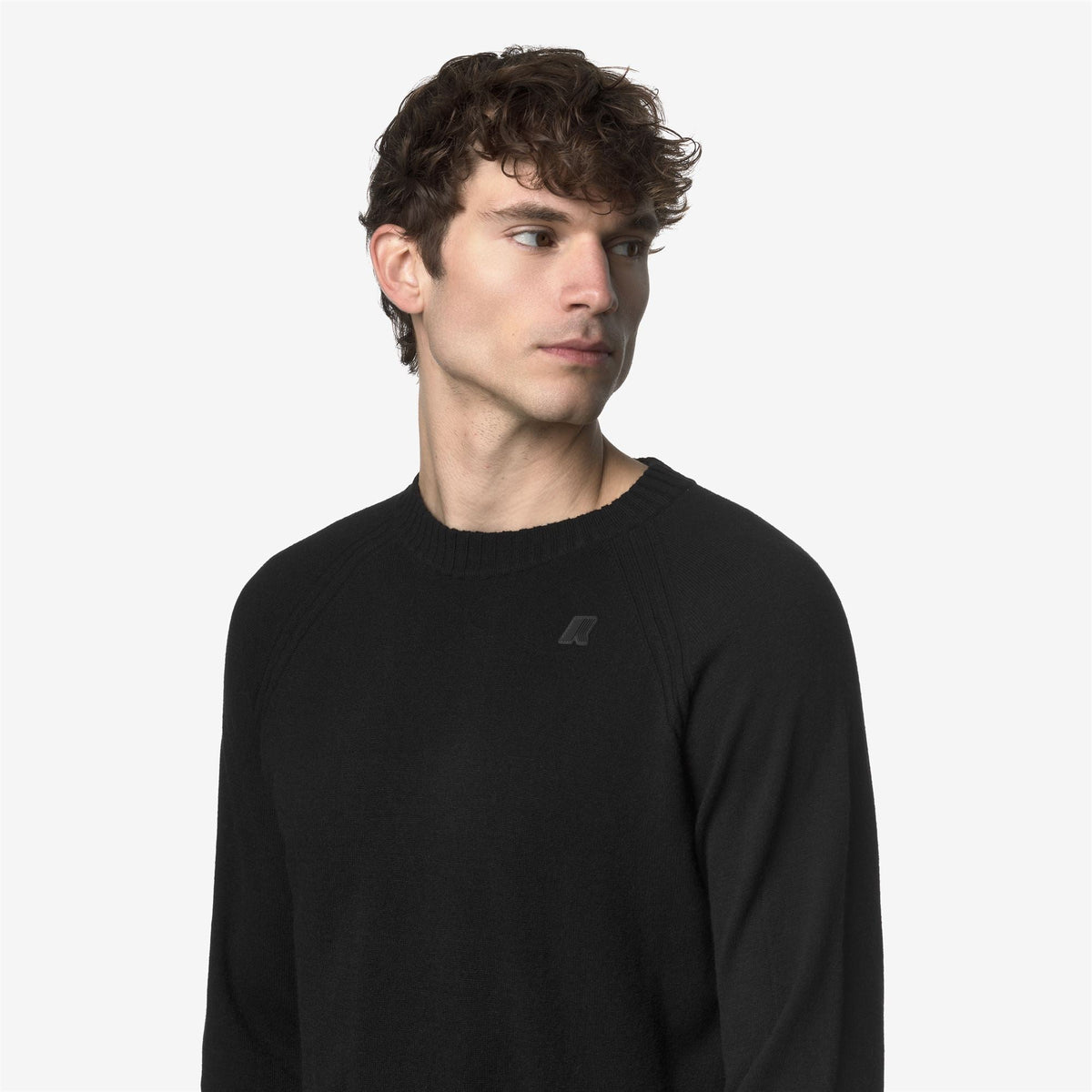 SEBAS WOOL CASHMERE - Maille - Pull-over - Homme - Black Pure