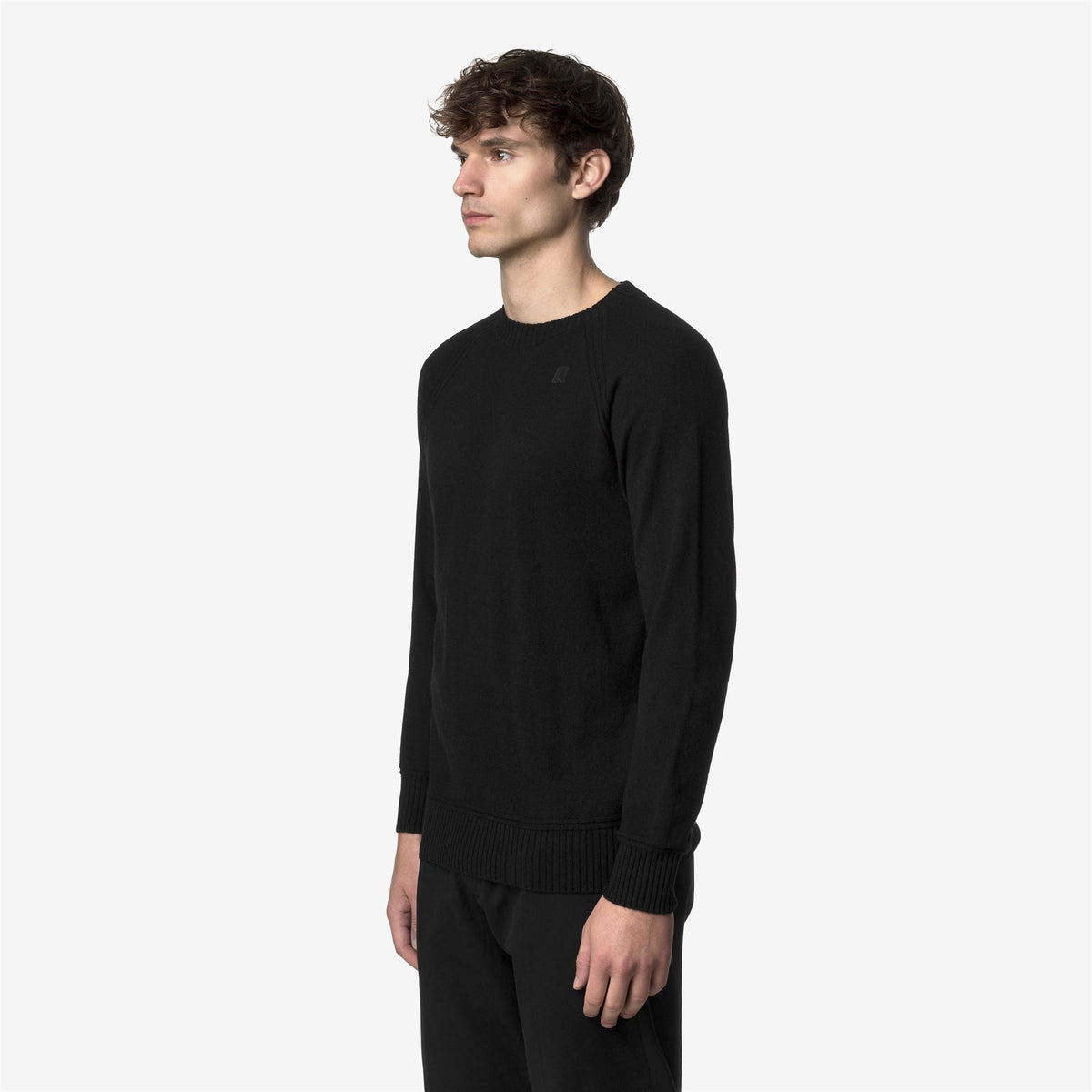 SEBAS WOOL CASHMERE - Maille - Pull-over - Homme - Black Pure