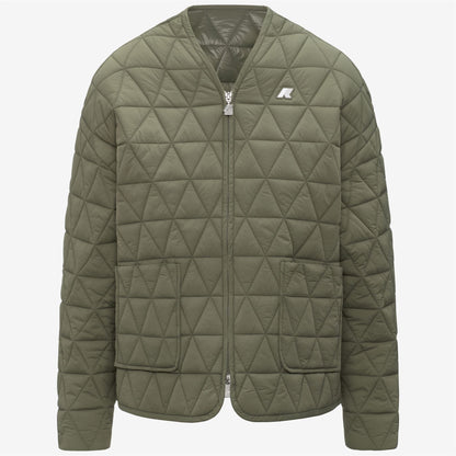 SELIME DIAMOND QUILTED WARM AF - Vestes - Milieu - Femme - Green Lichen