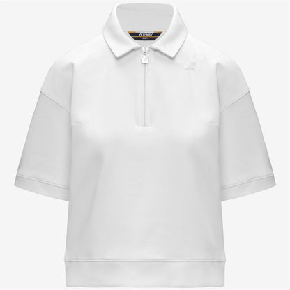 LOZANY INTERLOCK - Polos - Polo - Femme - White-White