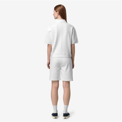 LOZANY INTERLOCK - Polos - Polo - Femme - White-White