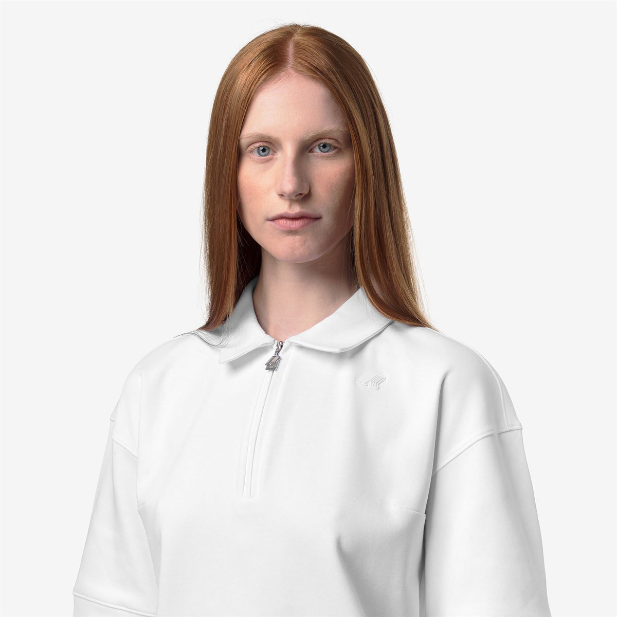 LOZANY INTERLOCK - Polos - Polo - Femme - White-White