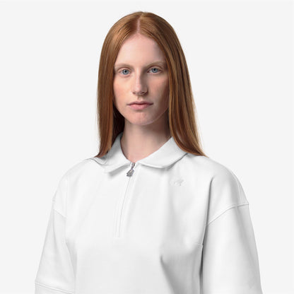 LOZANY INTERLOCK - Polos - Polo - Femme - White-White