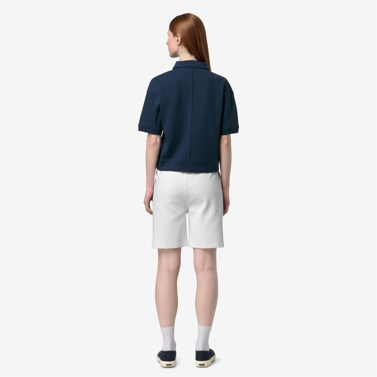 LOZANY INTERLOCK - Polos - Polo - Femme - Blue Insignia