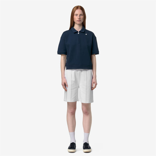 LOZANY INTERLOCK - Polos - Polo - Femme - Blue Insignia