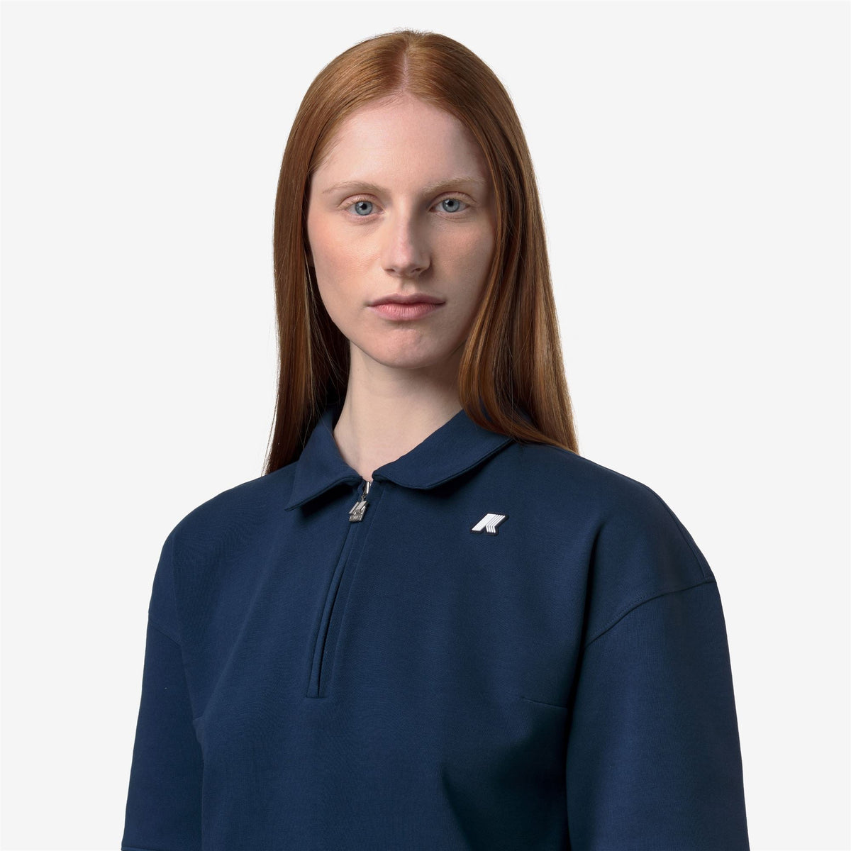 LOZANY INTERLOCK - Polos - Polo - Femme - Blue Insignia