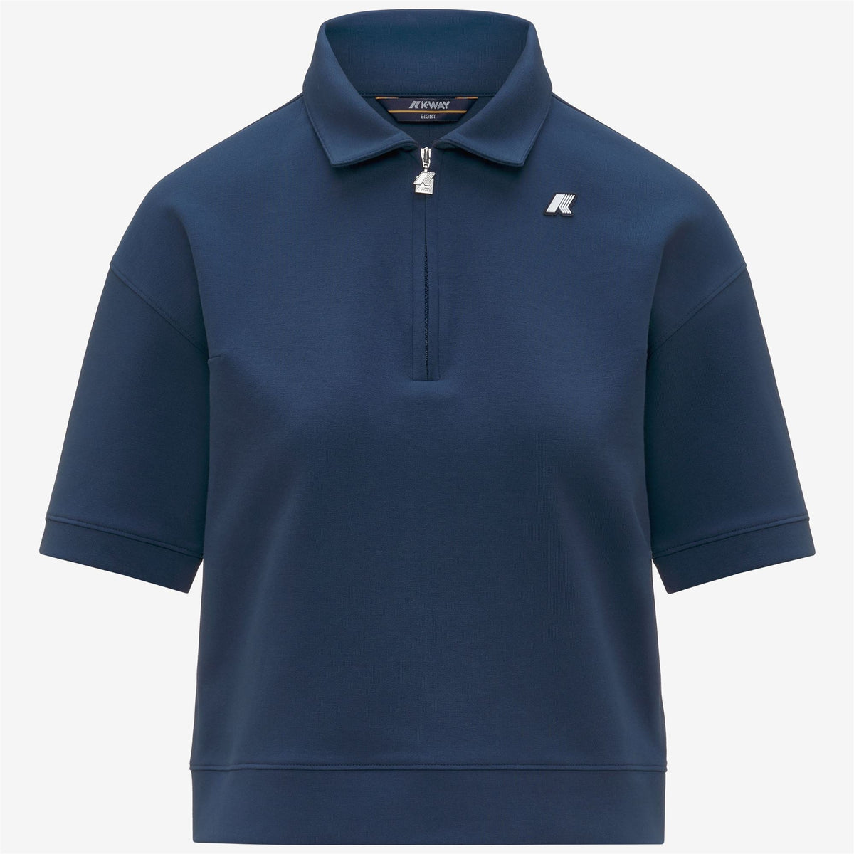 LOZANY INTERLOCK - Polos - Polo - Femme - Blue Insignia