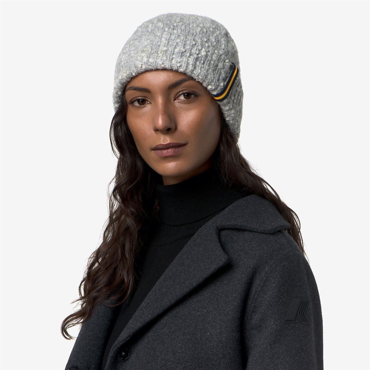COCOUNE COCCOLA YARN - Couvre-chef - Chapeau - Femme - GREY-WHITE