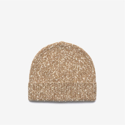 COCOUNE COCCOLA YARN - Couvre-chef - Chapeau - Femme - BROWN-WHITE