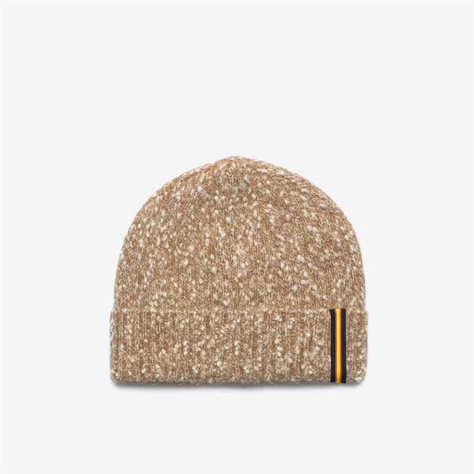 COCOUNE COCCOLA YARN - Couvre-chef - Chapeau - Femme - BROWN-WHITE
