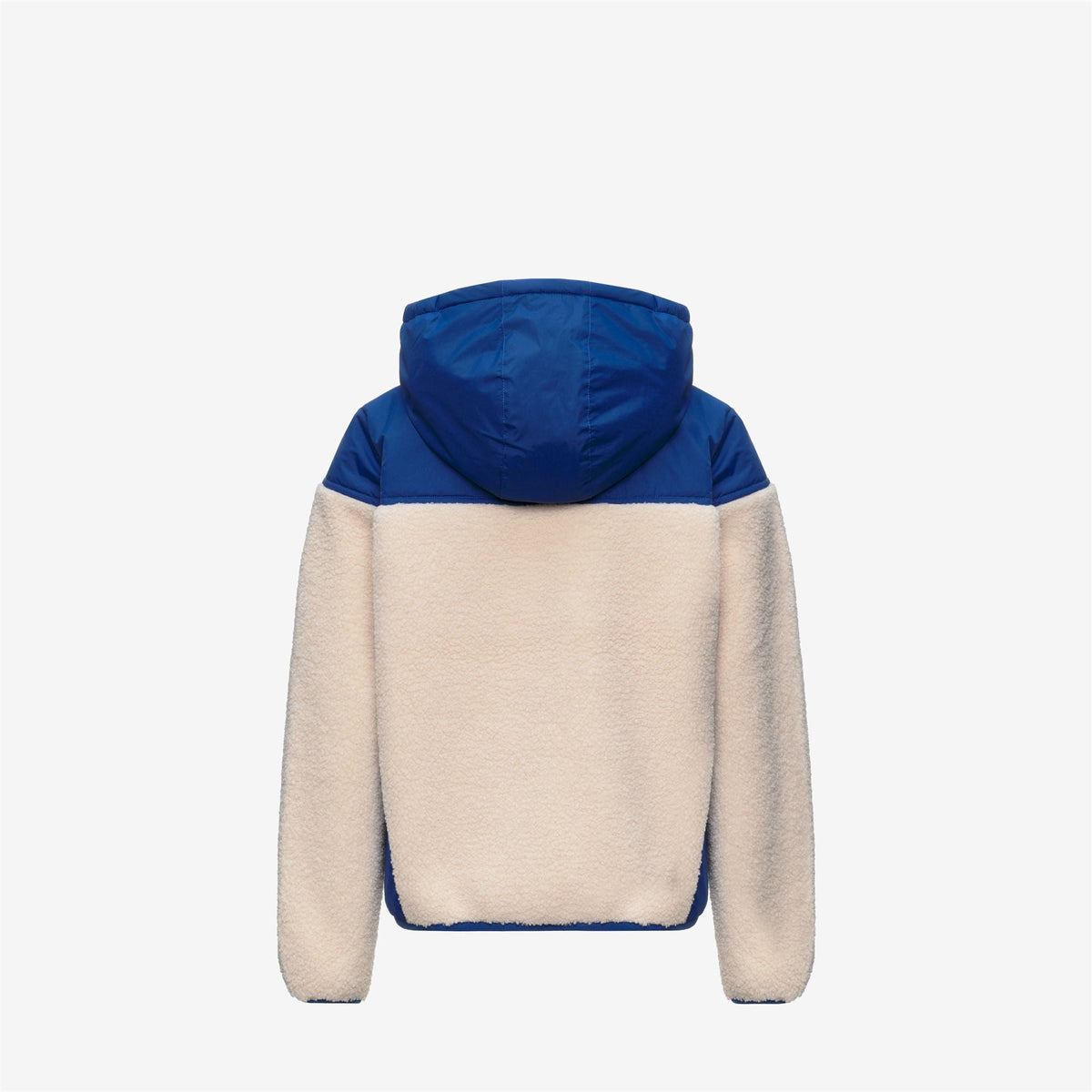 P. SAMSON 4.0 ORSETTO - Polaire - Sweat à capuche zippé intégral - Enfant unisexe - Blue Royal Marine-White Tofu