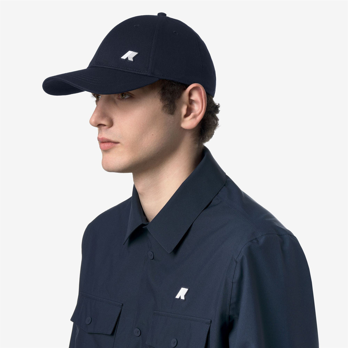ILY - Couvre-chef - Casquette - Unisexe - Blue Depth