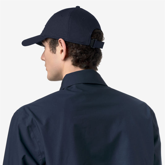 ILY - Couvre-chef - Casquette - Unisexe - Blue Depth