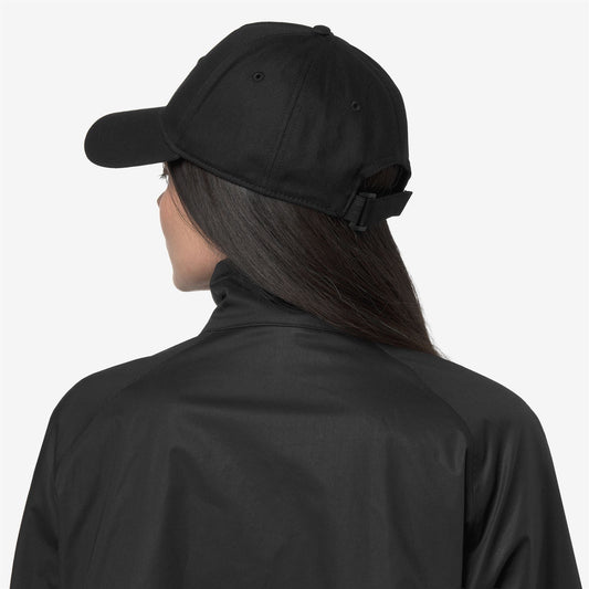 ILIS - Couvre-chef - Casquette - Unisexe - Black Pure