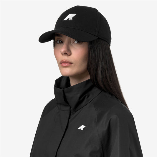 ILIS - Couvre-chef - Casquette - Unisexe - Black Pure