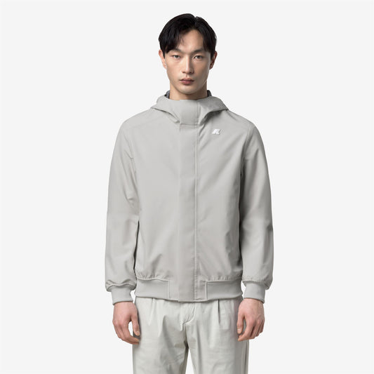 JOACHIM BONDED JERSEY - Vestes - Court - Homme - BEIGE LT
