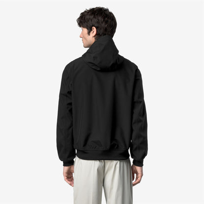 JOACHIM BONDED JERSEY - Vestes - Court - Homme - Black Pure-Black Pure