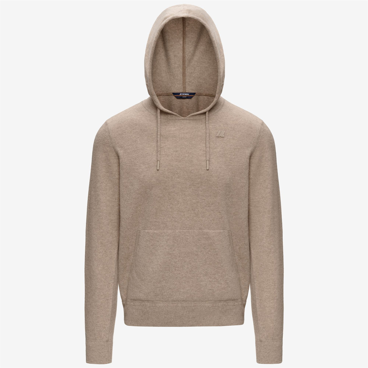 ARZEL FLEECE STITCH - Maille - Pull - Homme - Beige Plaza