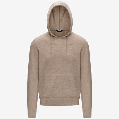 ARZEL FLEECE STITCH - Maille - Pull - Homme - Beige Plaza