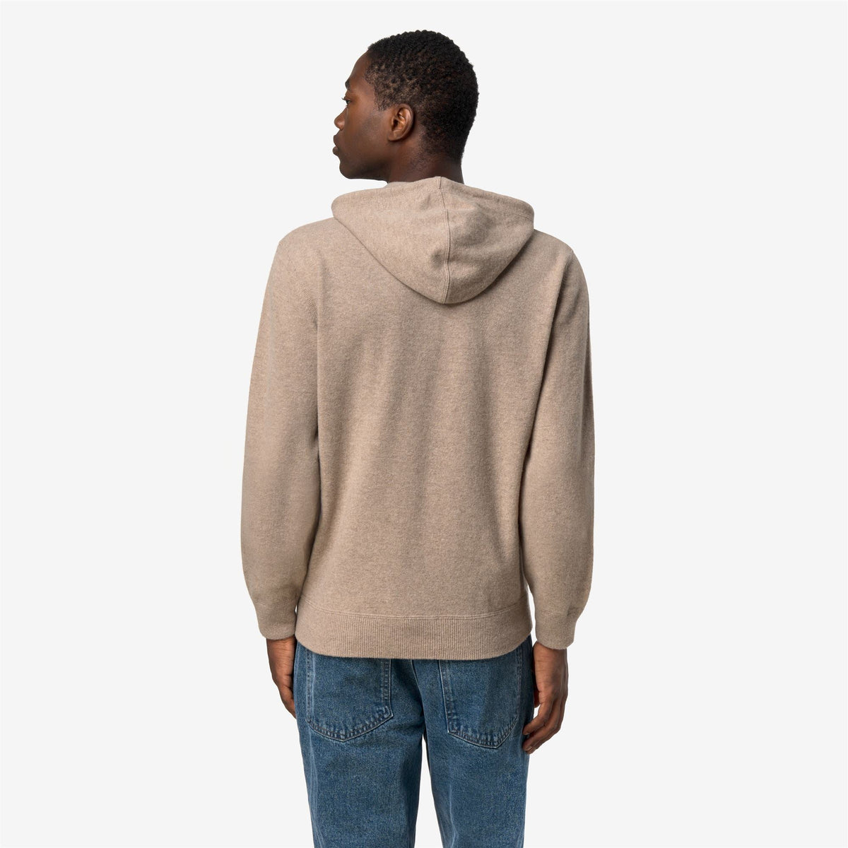 ARZEL FLEECE STITCH - Maille - Pull - Homme - Beige Plaza